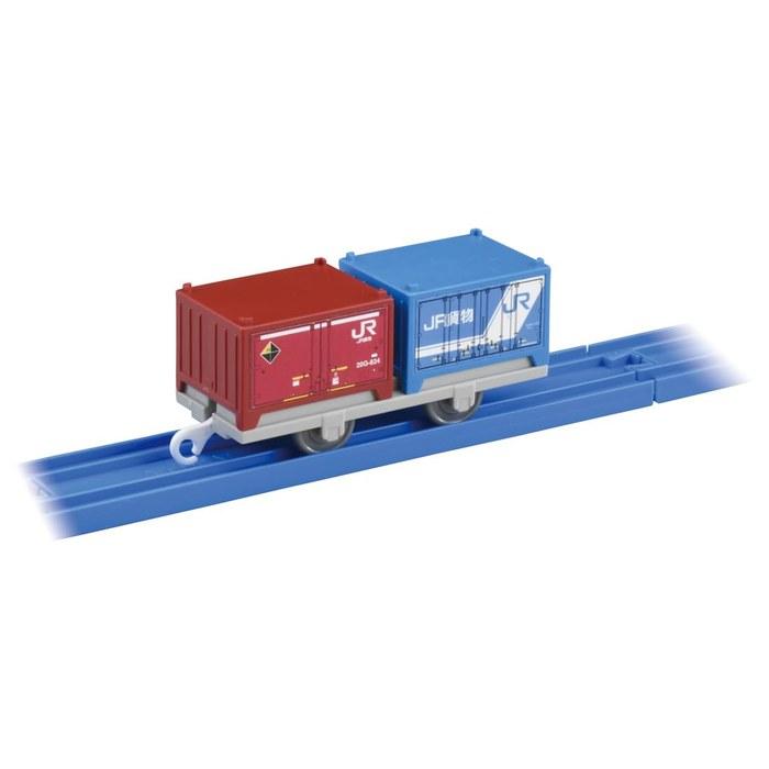 Takara Tomy Plarail KF-05 JR Freight 20G/30A Container Train Toy, 3+
