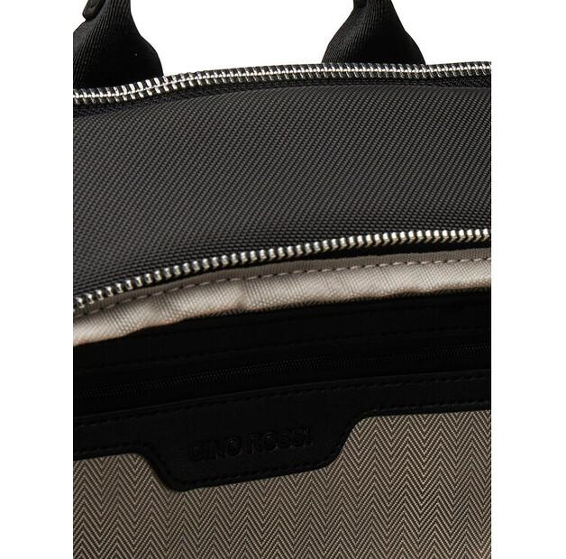 Gino Rossi Рюкзак 06A11235-1 Черный