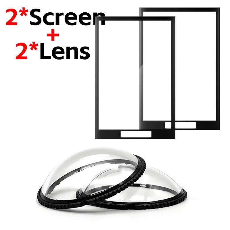 For Insta360 X5 Screen Lens Protective Film Anti-scratch Rotating Lens Protector Anti-scratch Protector for Insta 360X5 Camera