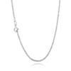 Popular Silver Colour Sparkling Clavicle Chain Necklace For Women Fine Choker