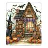 Halloween Mintás Takaró