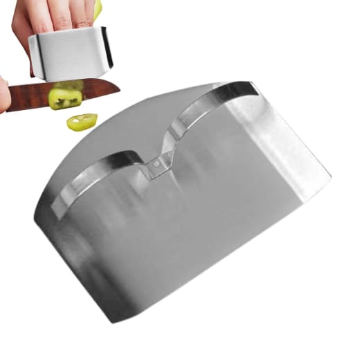 Stainless Steel Finger Guard, Finger Protector, Injury Prevention, Finger Cover, Finger Protector, Cut Prevention, Injury Prevention, Fingertip Protec