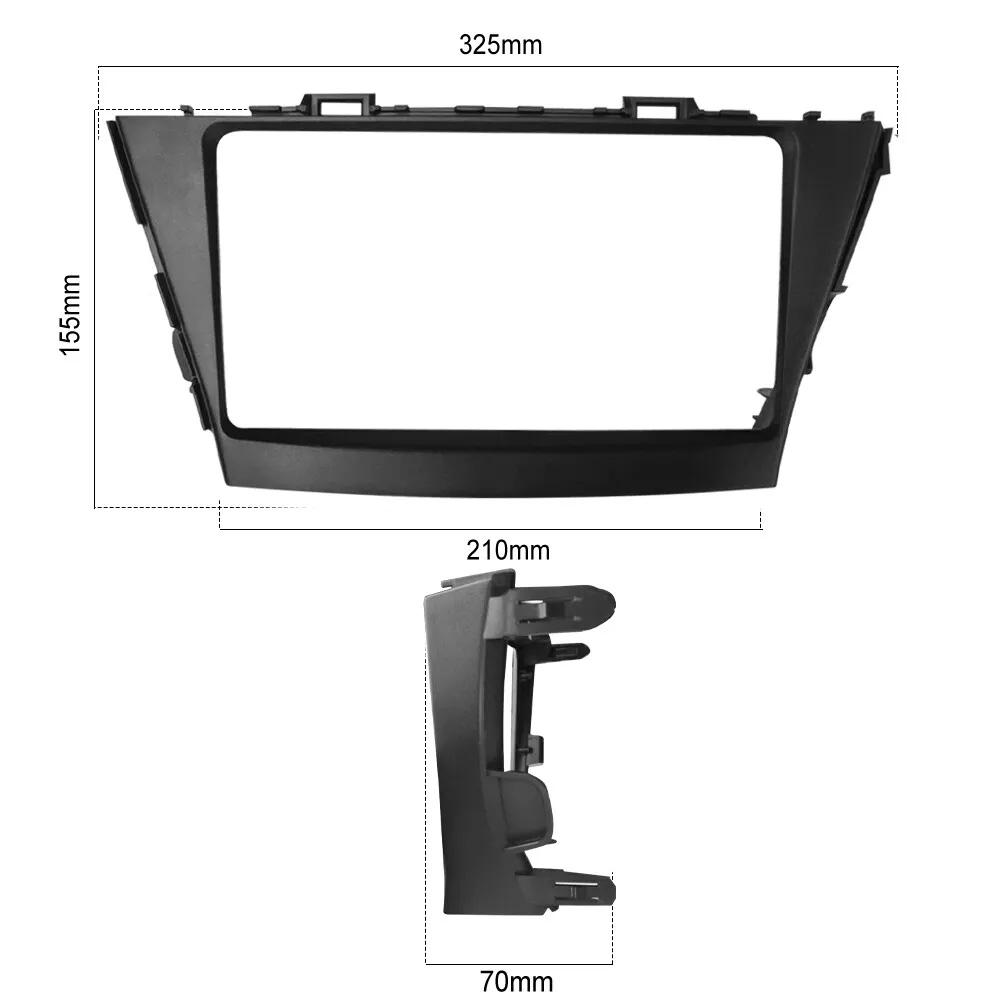 9.7" Vertical Style Tesla Screen Car Radio For Toyota Prius V Plus Alpha 2012-2015 GPS Navigation Multimedia Player Carplay