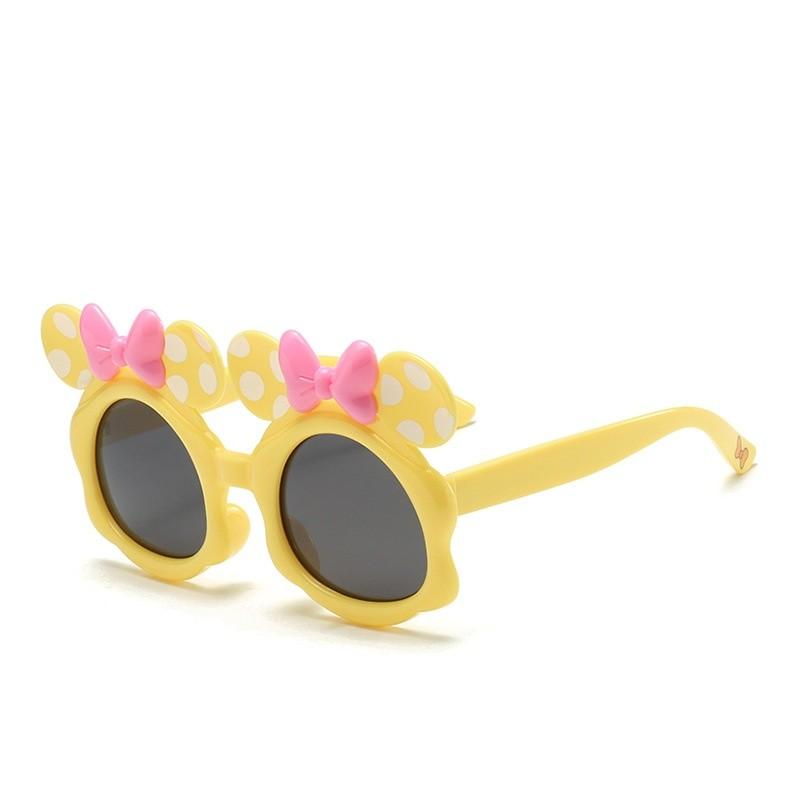 Mickey Mouse Kids Sunglasses With Uv400 Protection And Cartoon Design For Summer Outings