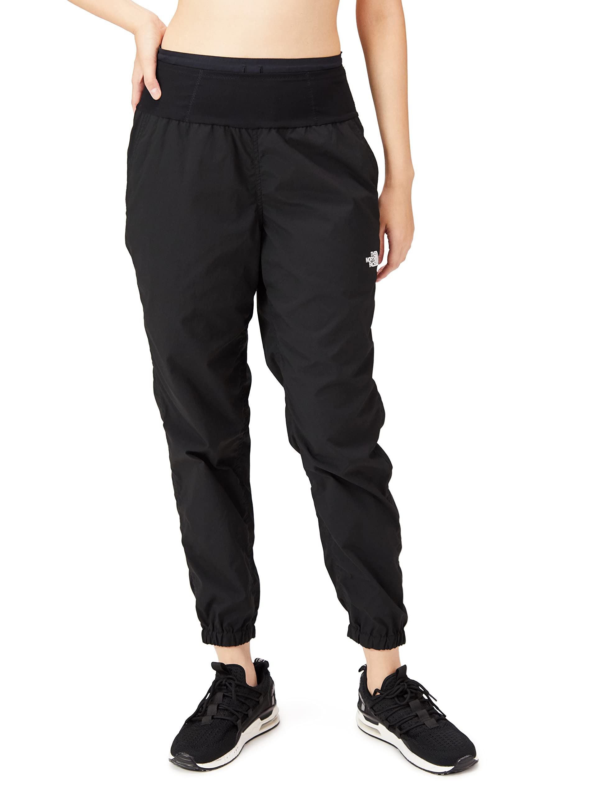 

The North Face Free Run Long Size XL Pants, Women s, Water-Repellent, Stretch, Black, чёрный