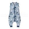 Thin Sleeveless Baby Romper Sleepwear 0.5TOG - Toddler Anti-Kick Blanket Cotton Blend