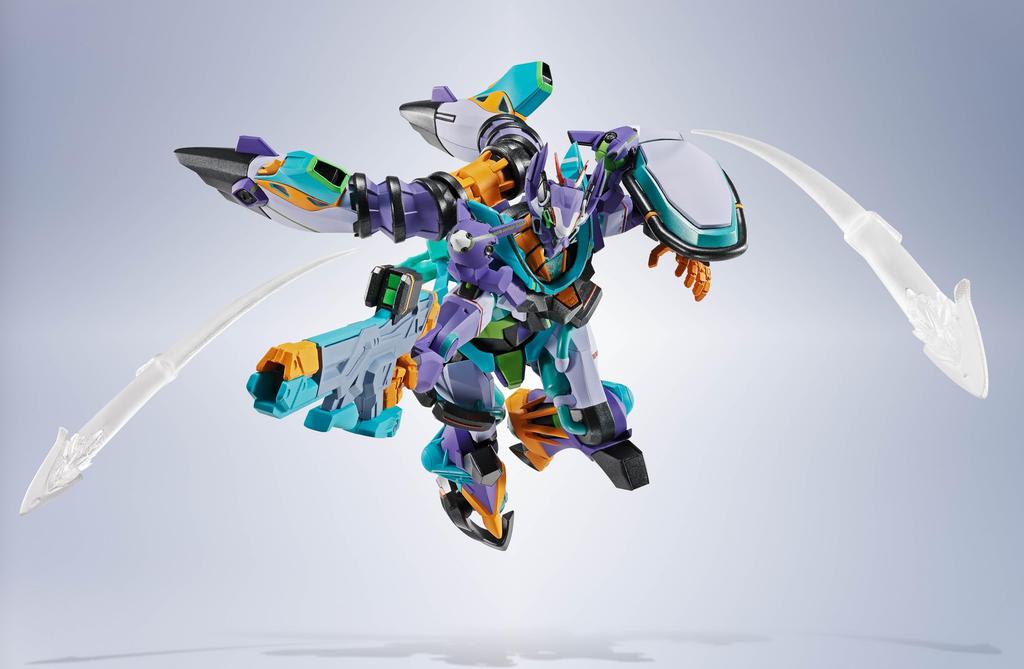 Tamashii Nations - Mobile Suit Gundam GQuuuuux - GFreD Metal Robot Spirits Figure
