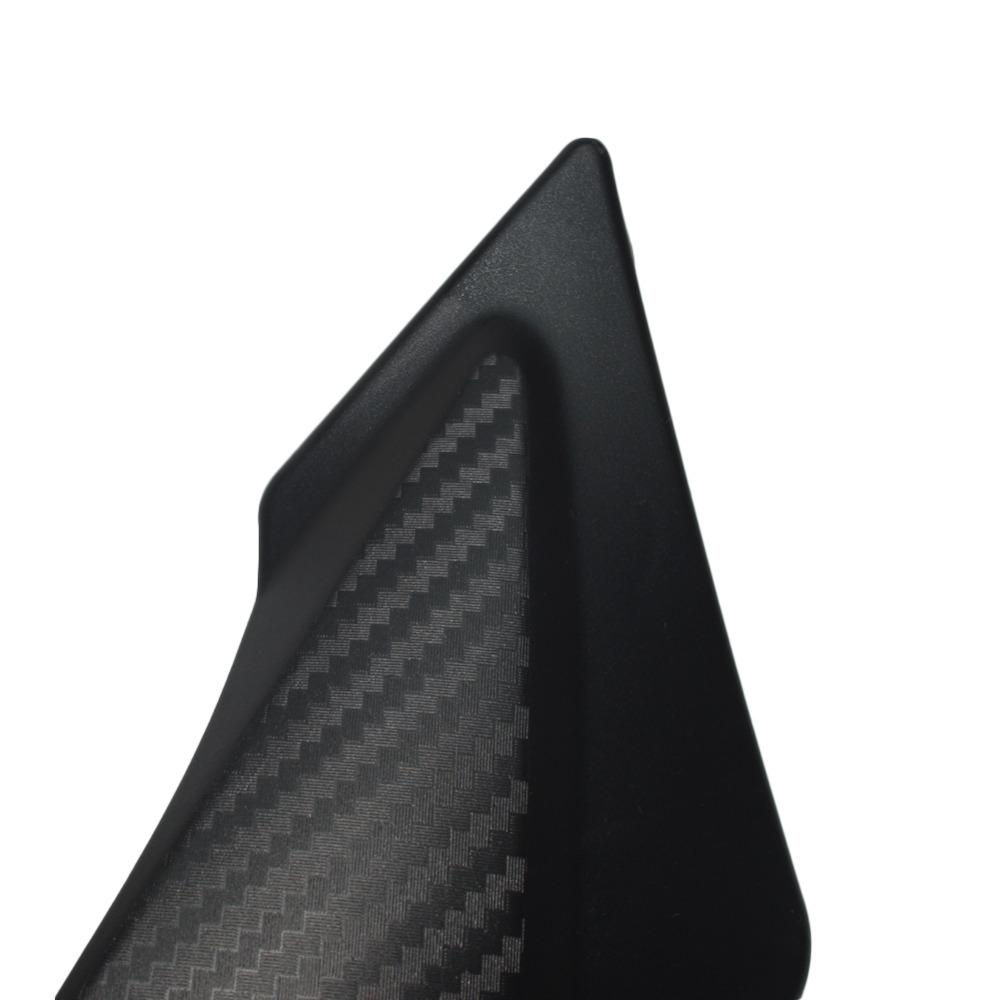 Black Unpainted Fairing Parts Gas Tank Side Cover Trim Panel Cowling Fairing For 2011-2015 Suzuki GSXR 600 750 K11 2012 2013