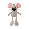 Little Squeak Mouse Plush Doll - Cute, Soothing Toy & Sleeping Pillow for Kids