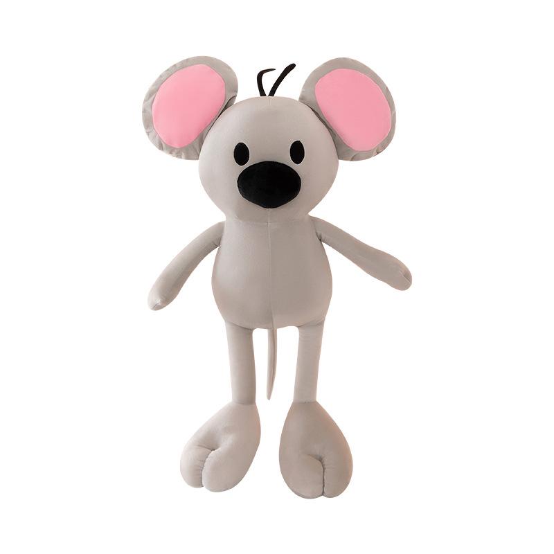 Little Squeak Mouse Plush Doll - Cute, Soothing Toy & Sleeping Pillow for Kids