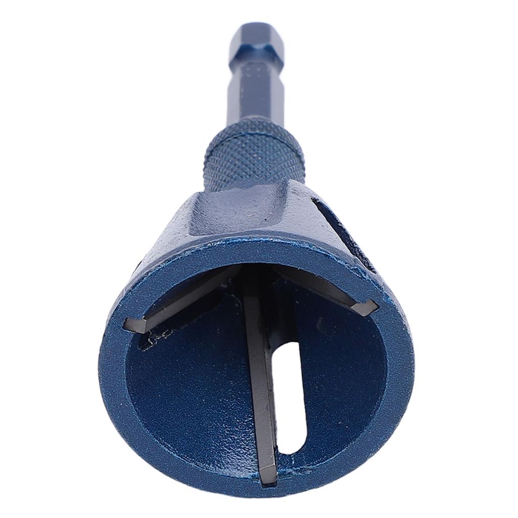 5 to 25mm 15 to 1in Deburring Chamfering Drill Bit 14 Inch Hex Shank Tungsten Steel Deburring