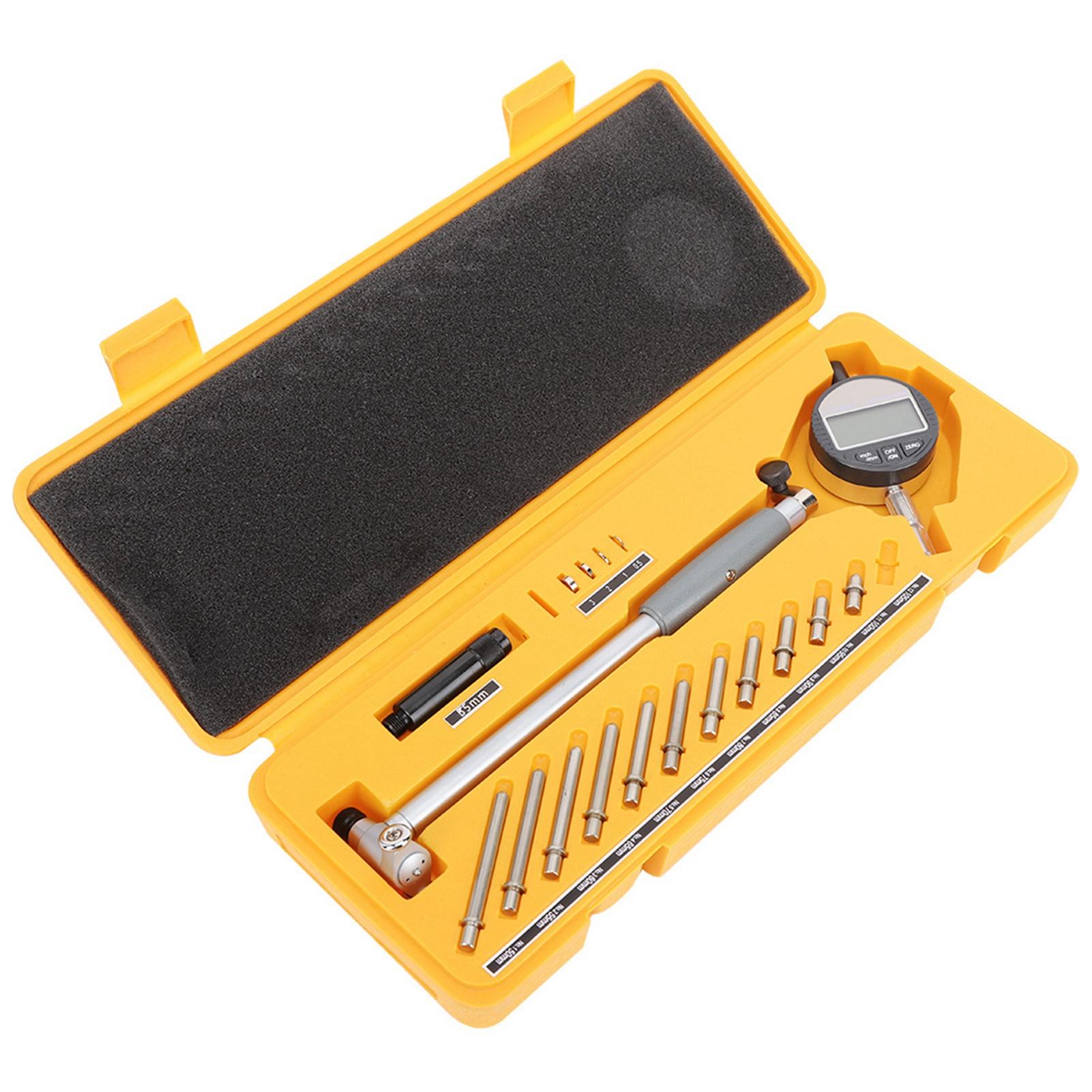 

Dial Bore Gauge Stainless Steel High Accuracy Inner Diameter Measuring Tool 50‑160mm