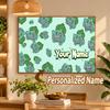 Bulbasaur Custom Name Diamond Painting Personalized 5D Full Drill DIY Diamond Art Home Decor