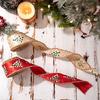 Christmas Craft Ribbon 5.46yardX5cm For Art Craft Christmas Tree Wreath Doorway Holiday Party Decoration and Packaging