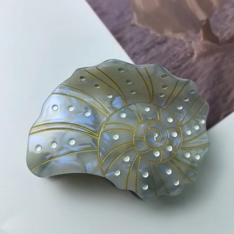 Delicate Ocean Animal Shape Hair Claw for Woman Girl Skincare Makeup Jaw Clip for Thin Hair Ponytail Hold Hair Clip
