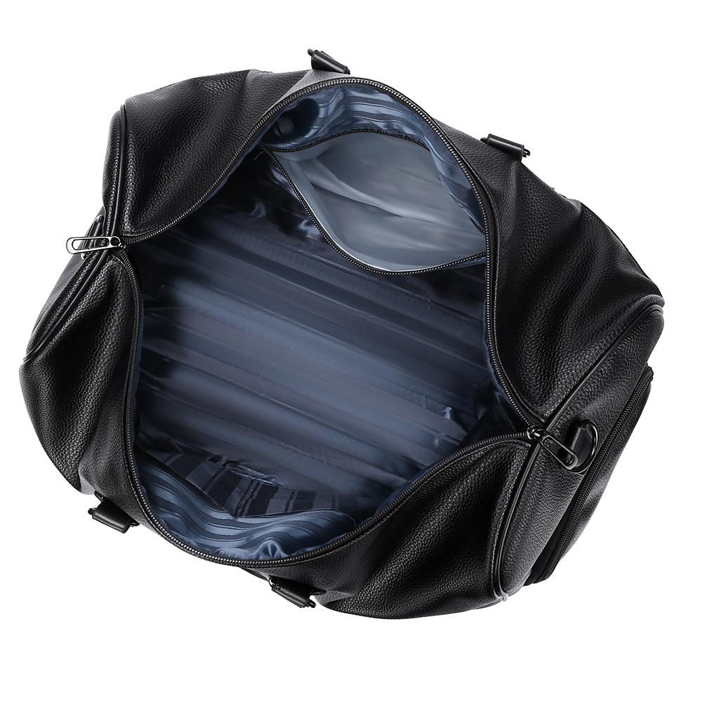 Premium Travel Bag, Business Trip Independent Shoe Compartment, Luggage Bag, Sports and Leisure Single Shoulder Crossbody Fitness Bag