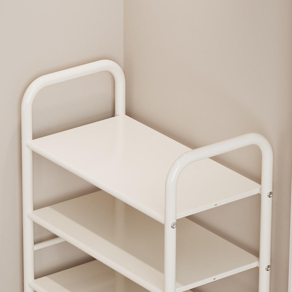 Simple Storage Shoe Rack Doorstep Household Dormitory Iron Multi-functional Shoe Cabinet Integrated Economical Popular New Racks