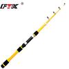 FTK Fibreglass Fishing Rod 1.8M/5.9FT Outdoor Sports Travel Telescopic Fishing Rod Portable Fishing Rod Christmas Gift