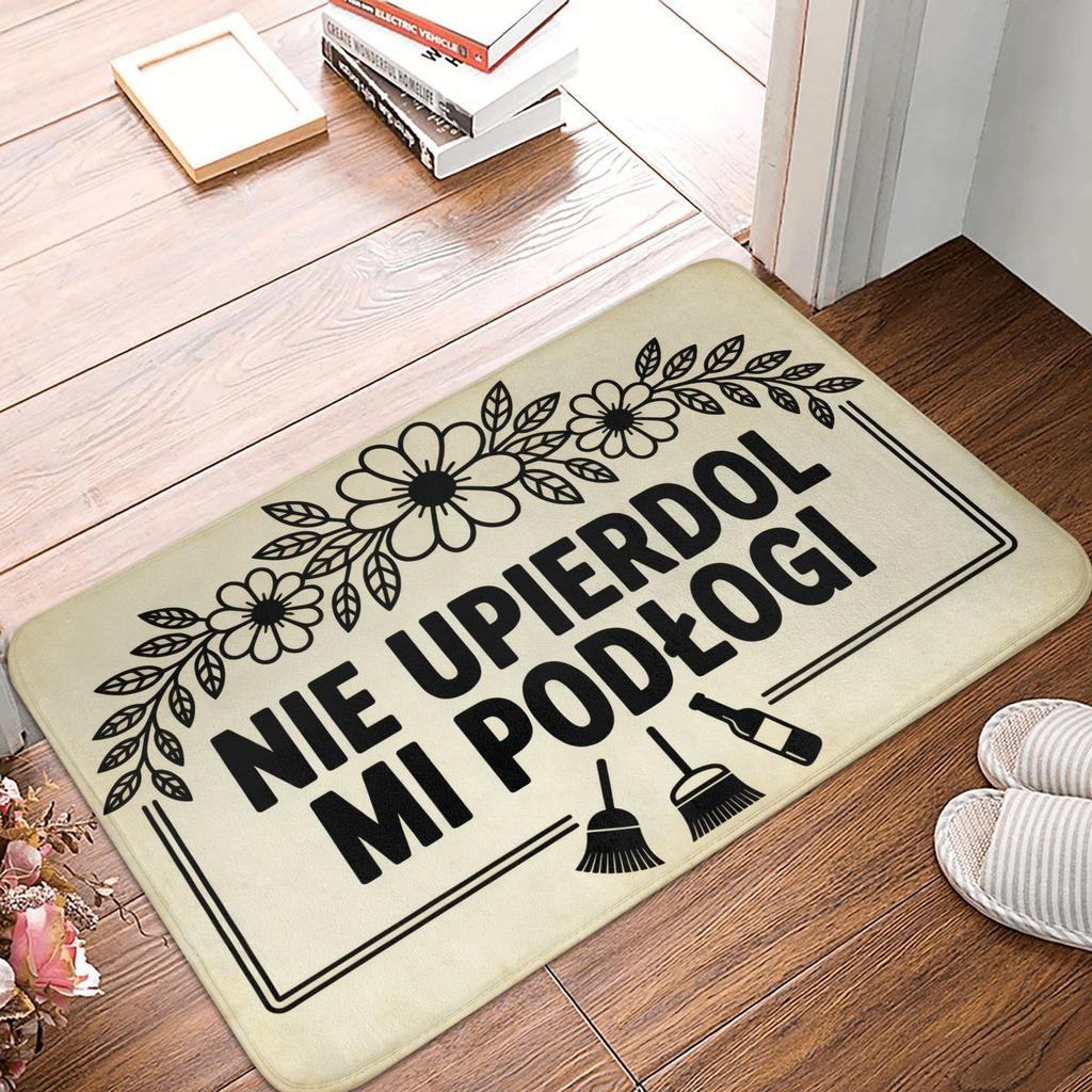 Funny Sardines In Tin Design Doormat Non-Slip Entrance Bath Kitchen Door Floor Mats  Garden Carpet Rug