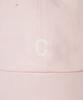 COVERNAT Small C Logo Flat Embroidery Standard Fit Ball Cap Pink
