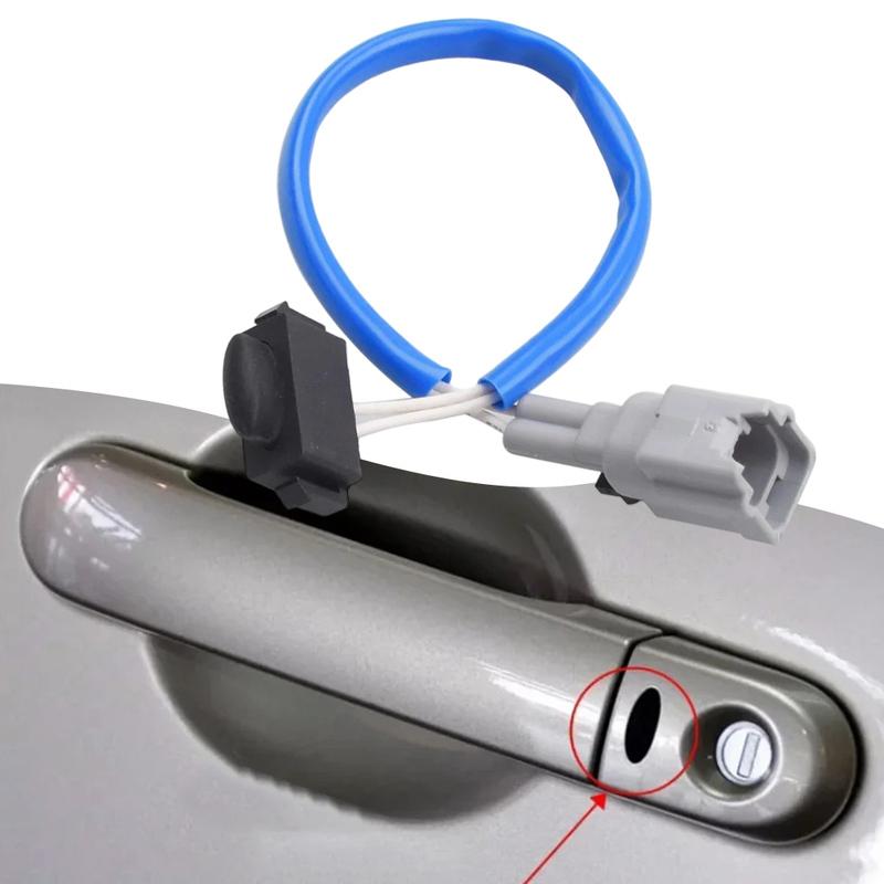 Door Handle Button Switch for Nissan For Tiida Livina 25210JE20A Reliable Performance with Induction Technology