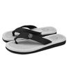 Herresko Nyankommet Sommer Herre Flip Flops Høykvalitets strandsandaler Anti-skli Zapatos Hombre Casual Engros Herre tøfler