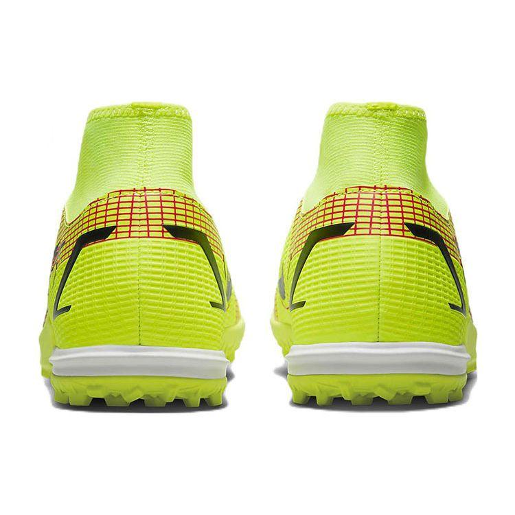 Nike Mercurial Superfly 8 Academy TF Motivation Pack Unisex Sneakers Green Volt Black CV0953-760