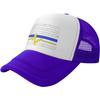 Dispatcher Thin Blue Gold Line Trucker Hat Adjustable Mesh Snapback Cap for Unisex Women