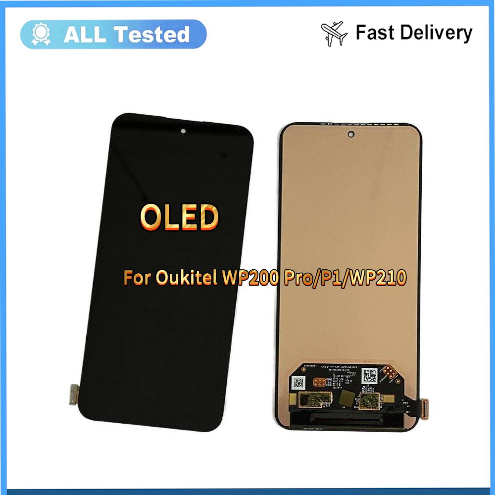 LCD Screen and Digitizer Full Assembly For Oukitel WP210 OLED