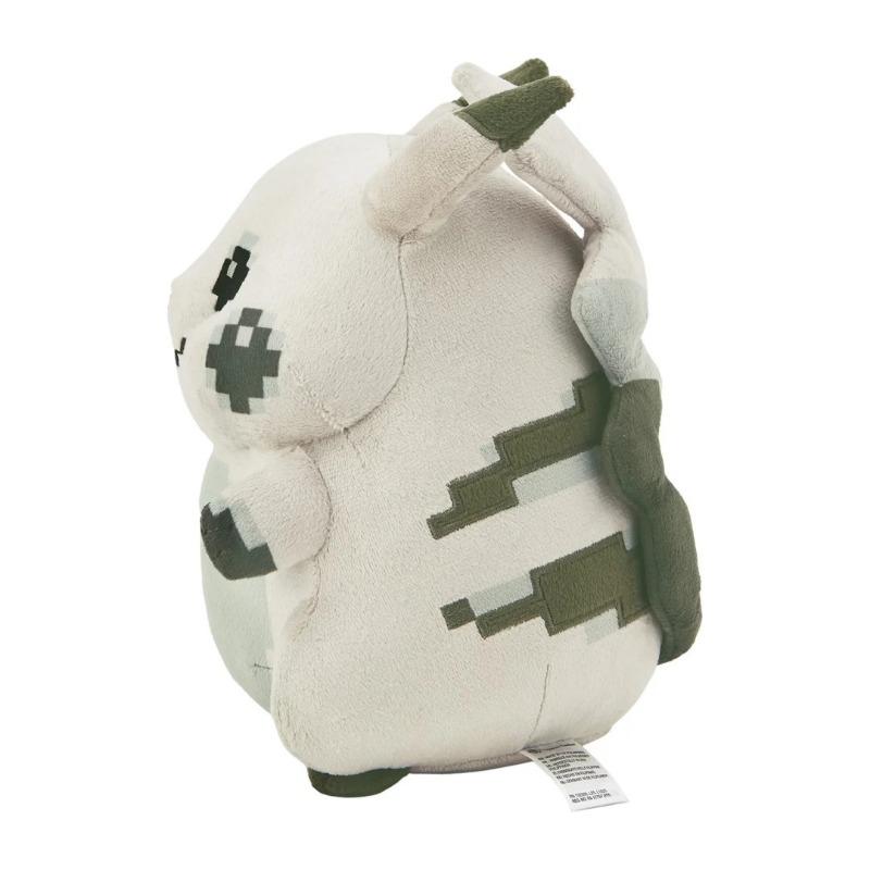 30th Anniversary Pikachu Plush Doll Cute Stuffed Pokemon Pikachu Doll Toy Pixel Style Cartoon Peripherals Collection Toy Gift