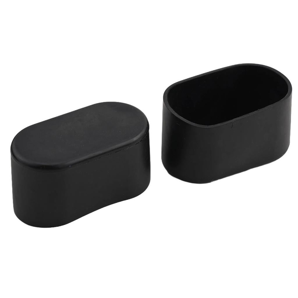 10 Pcs Rubber Chair Leg Cap Oval Covers Table Feet Table End Cap Covers Floor Protectors Furniture Leveling Feet Home Decor
