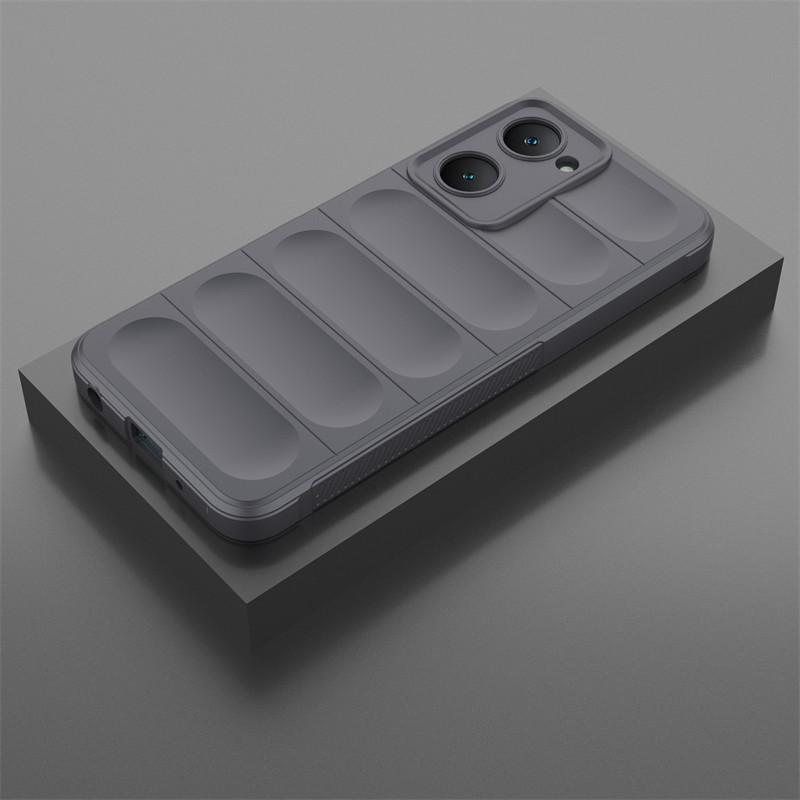 For Vivo Y18 4G Case For Vivo Y18 4G Cover Bumper Anti-Skid TPU Shockproof Silicone Protective Phone Back Cover For Vivo Y18 4G