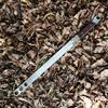 5mm Thick Manganese Steel Ruler Multifunctional Hardened Straight Edge Measuring Ruler with Wrench Holster