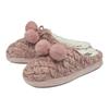 Dunlop Womens/Ladies Textured Knit Mule Slippers