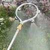 A34R Superfine Atomization Misting With 10PCS M14 5-Head High Pressure Electric Sprayer For Gardens