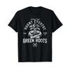 Green Boots Mount Everest Himalayan Mountain Climber T Shirt Vintage Unisex Stretched Soft Designer Clothes Graphic