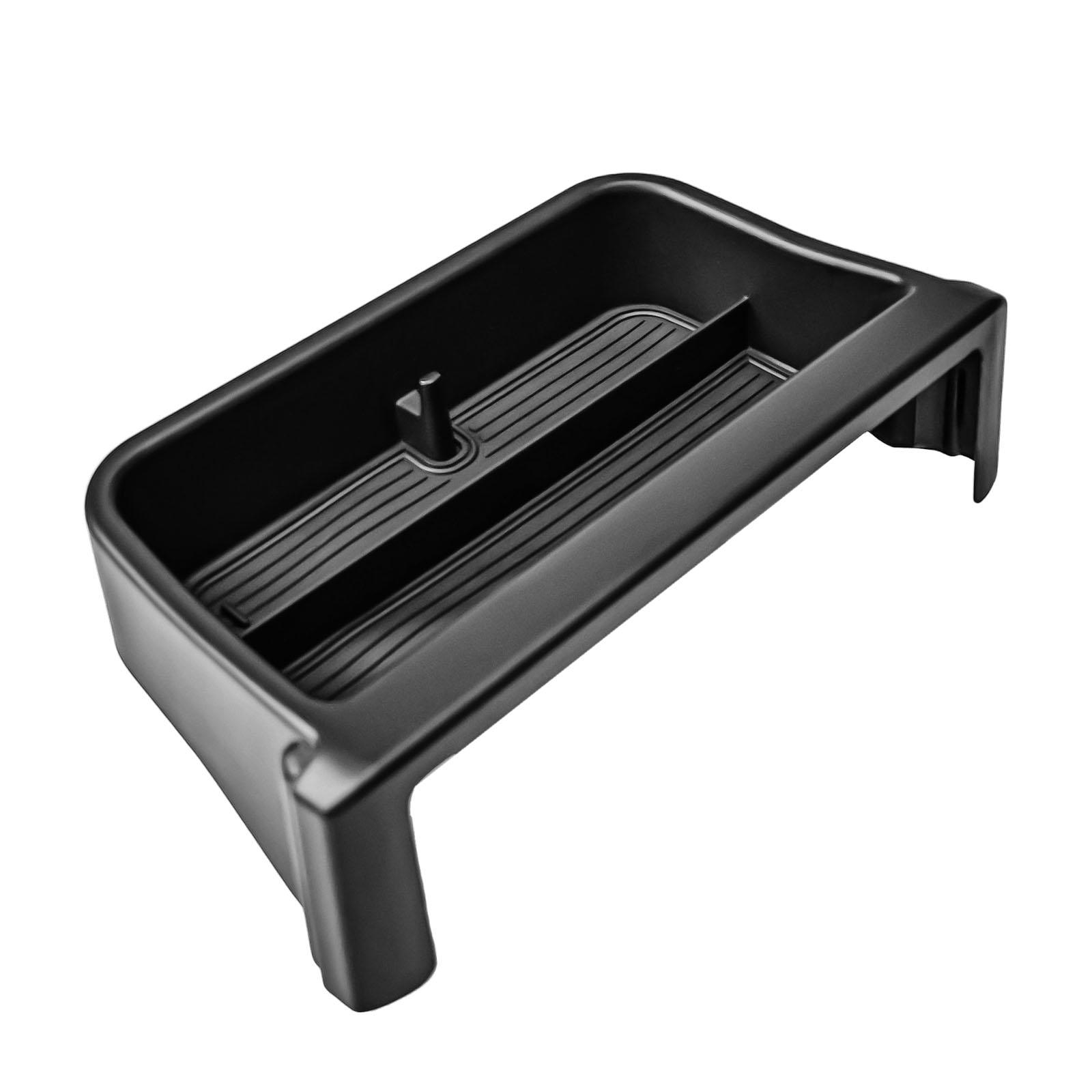 

For 2020-2025 2025 Toyota Corolla & 2025-2025 Corolla Cross Center Console Dashboard Organizer Tray Dash Mounted Storage Box