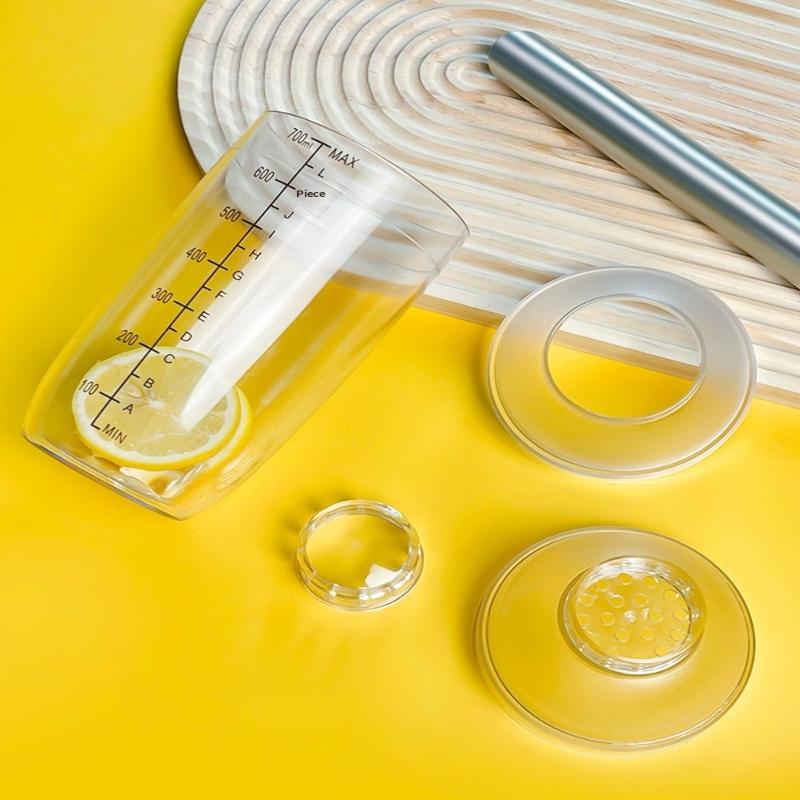 3/5/7Pcs Cocktail Shaker Set Cocktail Shaker And Measuring Jigger Set Drink Mixed Hand Shaker Tools For Bartending And Home Bar