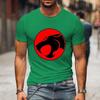 New Cartoon Anime Thundercats T Shirts Unisex And Unisex Fashion Tshirt Streetwear Oversized Harajuku Tops Tees Clothing