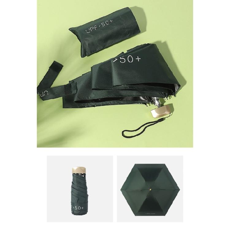 Mini-Faltregenschirm Tragbarer Reise-Sonnenschirm für den Außenbereich