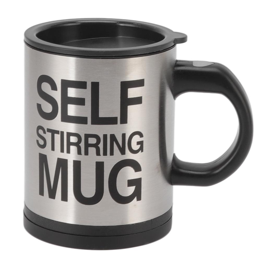 Elektrische Selbstrührbecher 400ml Automatischer Mischbecher für Kaffee, Milch und Proteinshakes Wiederaufladbarer Intelligenter Mix-Reisebecher