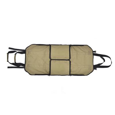 Large Capacity Firewood Storage Bag Basket Oxford Cloth Outdoor Camping Wood Log Carrier