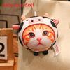 Cat Fan Cute 3d Plush Cat Pillow Soft Sofa Cushion Gift For Girls