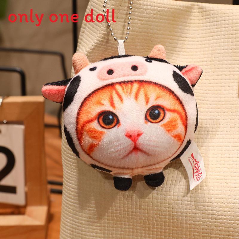Cat Fan Cute 3d Plush Cat Pillow Soft Sofa Cushion Gift For Girls