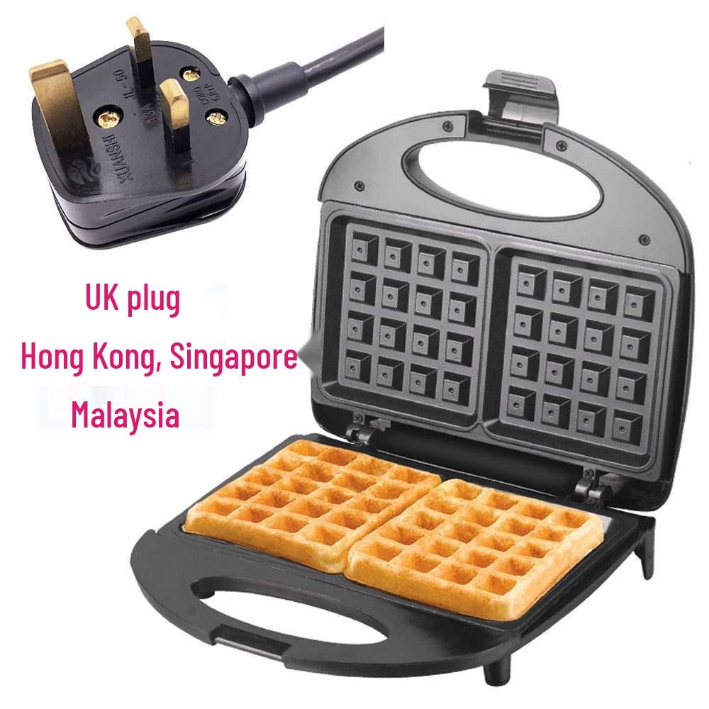 6-in-1 Sandwich and Waffle Maker - Panini, Toast, Bread & Breakfast Machine