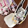 Cartoon Kt Cat Girl Heart Back Clip Diagonal Cross-Chain Braided Rope Mobile Phone Case Halter Neck Strap Mobile Phone Back Clip Anti-Fall