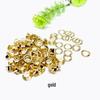 Copper Eyelets and Grommets (1.5-40mm) for Curtains, Bags, Clothing, Shoelaces, and Canvas Protection