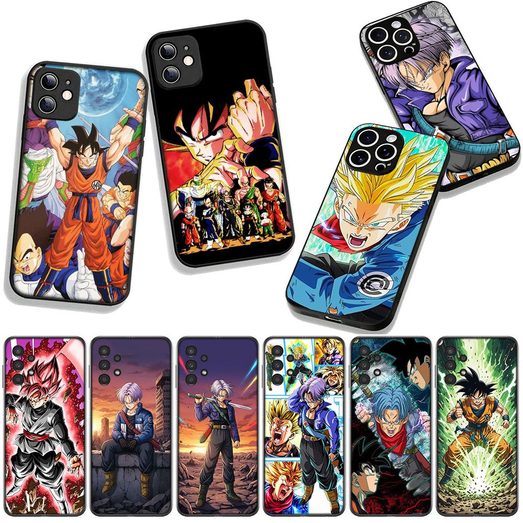 Trunks Dragon Ball Gokus Torankusu for Samsung Galaxy S25 S24 S22 S23 FE Ultra Plus S7 Edge A56 A06 A54 A15 A16 A25 A55 Case