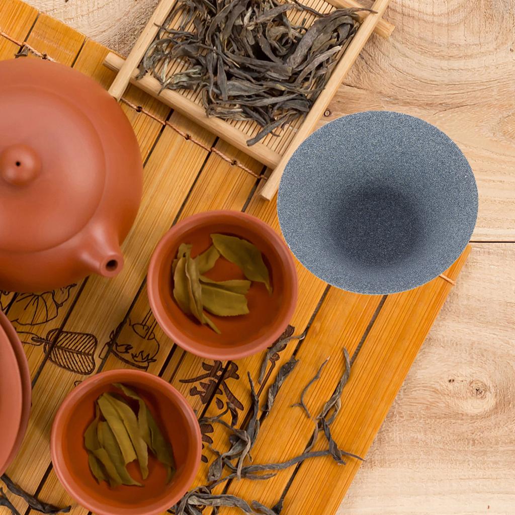 Fine Mesh Ceramic Coffee Filter Tool for Tea Residue Removal Smooth Pour Professional Grade Strainer for Tea House Or Kitchen