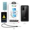 Red Pepper Waterproof Samsung Note20 Case – Outdoor, Drop-proof, Transparent, Full Coverage Protection for Swimming and Cycling